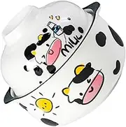 Cow Pot Our Place Pan Ramen Cooker Bowl Soup Storage Bowl Instant Noddle Bowl Halloween Decorations Indoor Porridge Bowl Miso Soup Bowl Ceramics with Cover Mixing Bowl