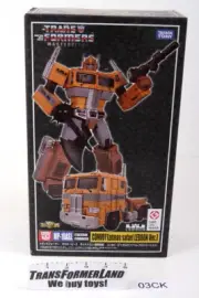 Convoy atmos safari LEBRON Sealed MISB Masterpiece Transformers