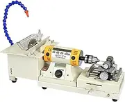 Multifunctional Desktop Polishing Machine, Jade Carving, Grinding Cutting Machine, Round Bead Punching Machine 750W Precision Craft Cutting Tool