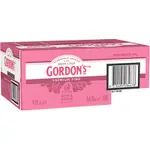 Gordons Pink & Soda Can 250mL