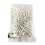 6mm Plastic BB Pellets for 1/16 RC Tank Remote Control Battle Tank Model Parts