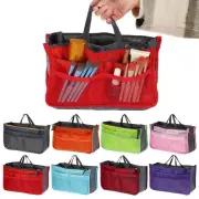 Bag Inner Purse Make up Bag Travel Bag Toiletries Organizer Cosmetic Case