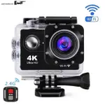 4K WIFI SPORTS ACTION CAMERA WITH REMOTE