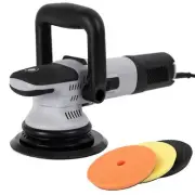Steel Force PRP67509 6-inch Dual Action/DA Polisher, Buffer Waxer with Lock S...