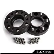4pc 2x 25mm+2x 35mm For Mazda B2500 B2600 BT50 Wheel Spacer 6 Stud 6x5.5" CB93.1