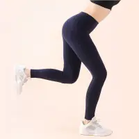 在飛比找蝦皮商城優惠-【VITASTYLE】韓國品牌ARZE棉感瑜珈褲_藏青色