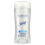 Secret, Clinical 72 HR Invisible Solid Deodorant, Completely Clean, 2.6 oz (73 g)