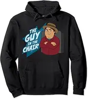 [Marvel] Spider-Man Far From Home Guy In The Chair Portrait Pullover Hoodie
