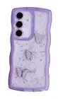 for Case for Girls,Samsung Galaxy A15 Case Glitter Gabb Phone 4 Pro Purple 01