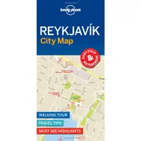 在飛比找蝦皮商城優惠-Reykjavik City Map 1/Lonely Pl