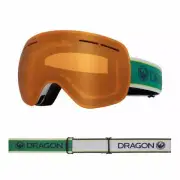 Dragon Alliance X1S Bonus Goggles (Polo Club / Luma Lens Amber + Dark Smoke)