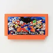 Royal Retro Rockman Family 60 Pin Game Card For 8 Bit Subor Game Player