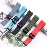 24mm Resin Watch Strap Band Replacement For Casio GA2000 PRG-600 PRW-6600 PRG650