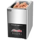 50pcs Automatic Egg Cook Machine w/ Timer Electric Digital Commercial Egg Boiler