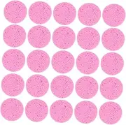 [IWOWHERO] Natural Cellulose Facial Sponges 50 Pack Compressed Spa Sponges for Reusable 80x80mm Suitable for Women Men