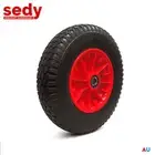 16" 4.80/4.00-8 Solid Wheelbarrow Wheel 19mm Bore Cart Tyre Trolley Rust Proof