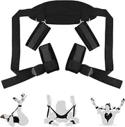 Sex Hand Cuff Sex Accessories for Adults Couples BDSM Bondage Restraints Kit Toys Sex Furniture Handcuffs Set for Bedroom Sex Restraint Set for Women M190