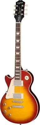 Epiphone Les Paul Standard 50s Figured Top Washed Cherry Sunburst with Gig Bag