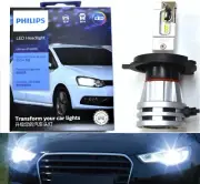 Philips Ultinon Pro3101 LED White H4 Two Bulbs Head Light Replacement Dual Beam (for: Volvo)
