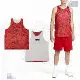 Nike 背心 Dri-FIT 男款 紅 灰 印花 雙面設計 吸濕排汗 雙面穿 運動 球衣 FB7056-657