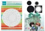 MARIANNE CRAFTABLES DIES - PASSE_PARTOUT "CIRCLE" CR1239 CARDS & SCRAPBOOKING