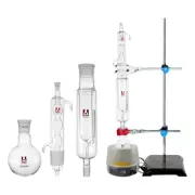 Complete Glassware Set: 250ml Extraction, Determination Fat, Chemistry Lab au