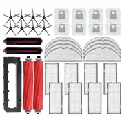 Accessories for S7 MaxV Ultra / S7 Pro Ultra Replacement Spare Parts Main Side Brush Filter Mop Dust Bag