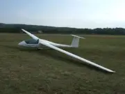 Standard Cirrus 118 inch Sailplane, Glider, RC AIrplane Printed Plans
