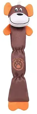 Pet Life Long Dura-Chew Stitched Durable Water Resistant Plush Dog Toy
