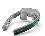 M43 2-head Smart USB Cervical Spine Massager Negative Ion Wireless Remote Control Folding Pulse Shoulder and Neck Massager