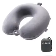Travel Pillow, Memory Foam Neck Pillow- Head Neck Support Airplane Pillow for...