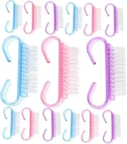 DRESSOOS Manicure Accessories 21pcs Nail Cleaning Brush Set Dust Tool for Nail Art and Manicure Care