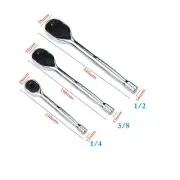 Quick Off Reversible Ratchet Wrench Chrome Vanadium Steel Construction