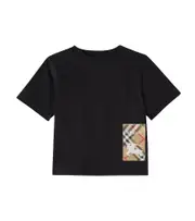 [Burberry Kids] Burberry Kids Baby EKD cotton jersey T-shirt M 12 black