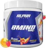 Alpha Supps Amino NRG+ BCAA Amino & Energy Recovery Powder - Hydration Blend ...