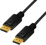 DisplayPort 1.4 Connection Cable, 4K/120Hz for Full HD and 3D Quality with Best Sound Transmission