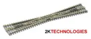 PECO SL-94 Long Crossover 249mm Code 100 Insulfrog Rail 'HO/OO' Gauge Track 2nd