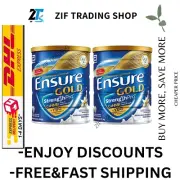 2 X Abbott Ensure Gold Vanilla 800g for Middle-Age & Elderly FAST SHIPPING