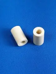 2 - Juma 1.25" Ivory Colored Tube Ferrules - Pool Cue Ferrule Material .312 i.d.