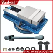 Findmall 6" × 7.5" Lockdown Milling Machine Bench Vise With 360° Swiveling Base