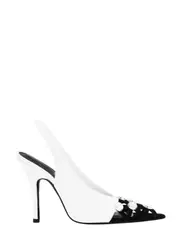 [The Attico] The Attico-Fiona` Slingback 105mm-Donna 41 IT