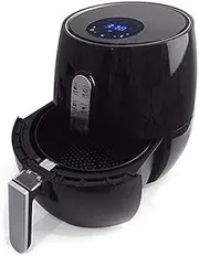 Multifunctional Household Large Capacity Touch Screen Gas Fryer, air Fryer Oven, Hot air Fryer Cooker W/Keep Warm Function,Size 334mm * 300mm Comfortable Anniversary