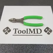 Snap-on Tools USA NEW GREEN Soft Grip 7" Wire Stripper Cutter Crimper PWCS7ACF