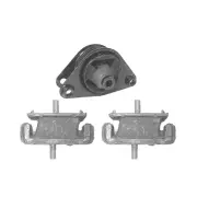 Front + Rear Engine Mount Kit for Mazda E1800 E2000 1.8L F8 EFI 2.0L F8 RWD