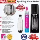 SodaStream Sparkling Water Terra Classic Soda Maker Carbonating 2x 1LBottle