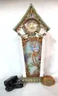 Hallmark 2020 Table Decoration ~ Light, Sound, Motion ~The Beauty Of Birds Clock