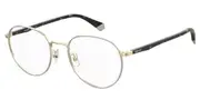 Polaroid PLD D389/G PEF Men's Glasses Gold Size 54 - Private Health Rebate - Blue Light Block Available