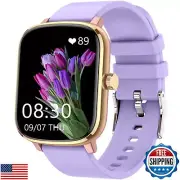 Popglory Smart Watch, 1.69'' Fitness Watch Women Men with Heart Rate, Blood P