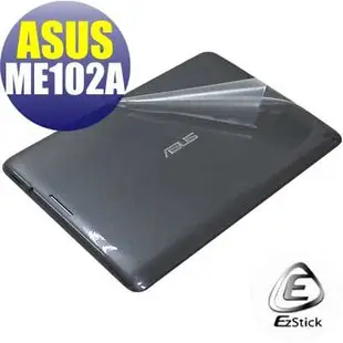 【EZstick】ASUS MeMO Pad 10 ME102 ME102A 二代透氣機身保護貼(平板機身背貼)