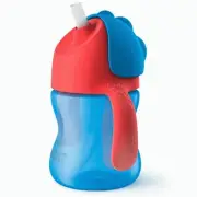 AVENT STRAW CUP DINO MIXED 200ML DINOSAUR (ASSORTED COLOURS)